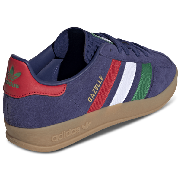 adidas Gazelle Indoor World Cup 2026 - Boys' Grade School - Victory Blue/Green/Better Scarlet - Image 3