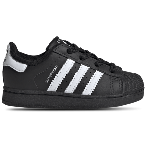 adidas Originals Superstar II - Boys' Toddler - Black/White