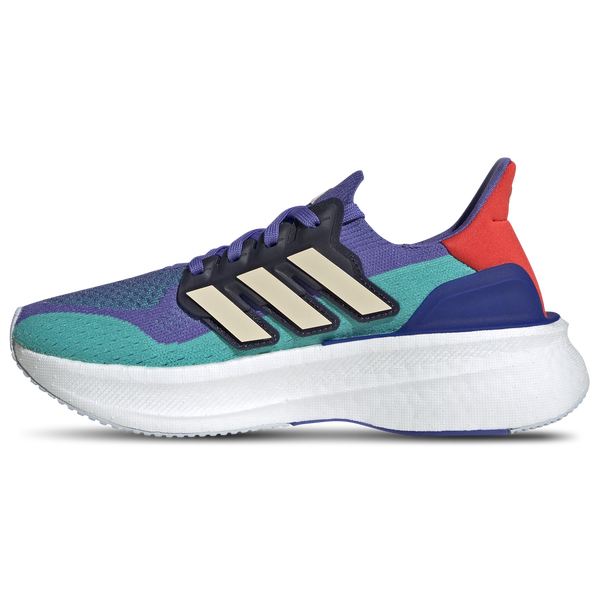 adidas Ultraboost 5 Light Boost - Boys' Grade School - Semi Cobalt Blue/Crystal Sand/Bright Red - Image 2