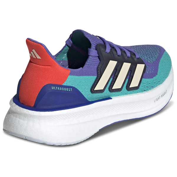adidas Ultraboost 5 Light Boost - Boys' Grade School - Semi Cobalt Blue/Crystal Sand/Bright Red - Image 3