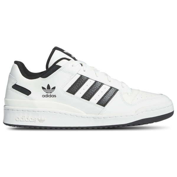 adidas Originals Forum Low CL - Men's - White/Black/White