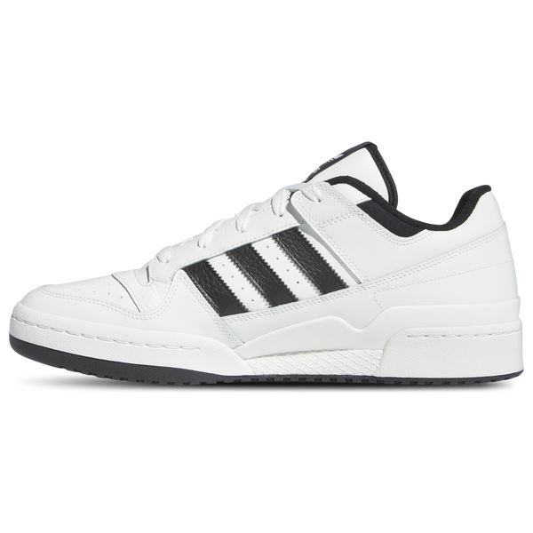 adidas Originals Forum Low CL - Men's - White/Black/White - Image 3