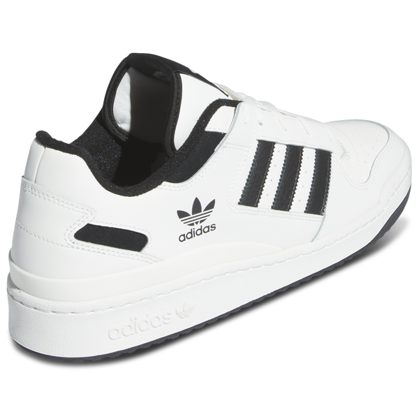 adidas Originals Forum Low CL - Men's - White/Black/White - Image 4