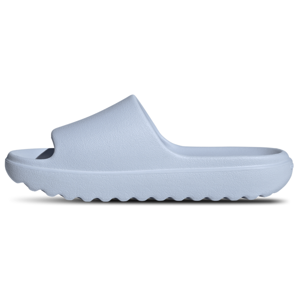 adidas adilette Lumia - Men's - Crystal Sky/Crystal Sky/Crystal Sky - Image 2