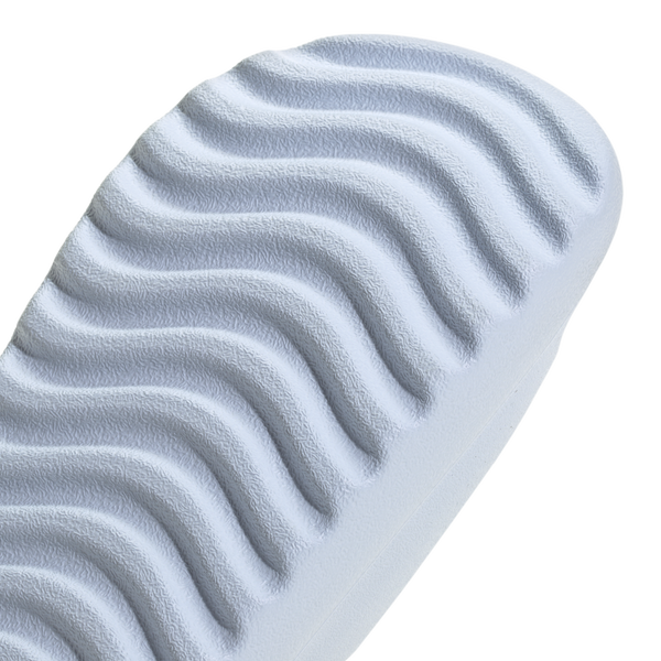 adidas adilette Lumia - Men's - Crystal Sky/Crystal Sky/Crystal Sky - Image 6