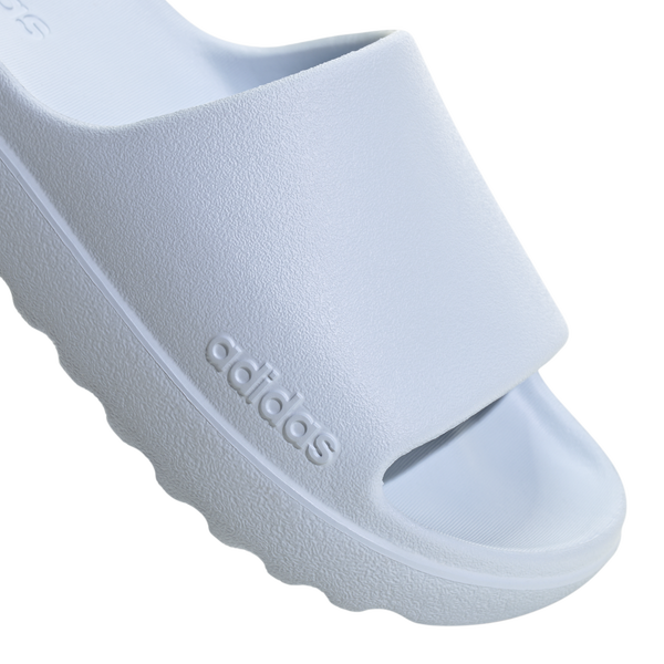 adidas adilette Lumia - Men's - Crystal Sky/Crystal Sky/Crystal Sky - Image 7