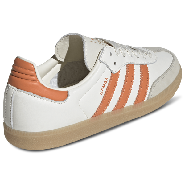 adidas Originals Samba OG - Women's - Dusky Orange/Gum/Off White - Image 3