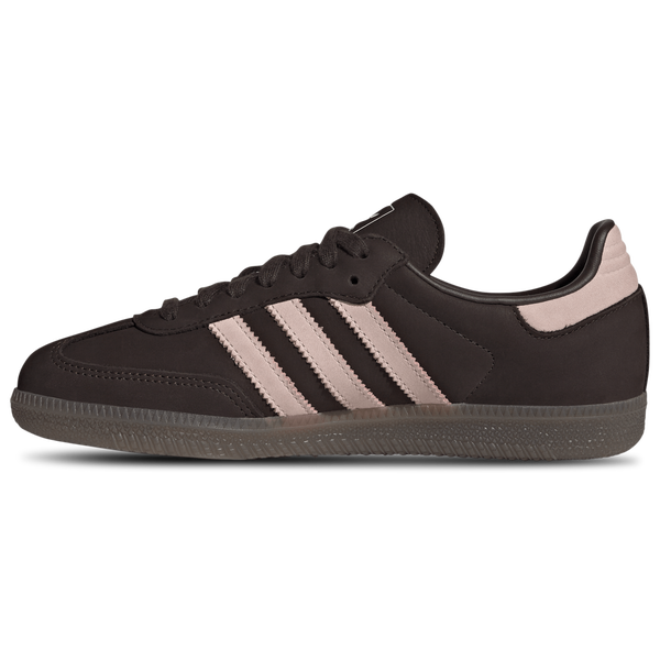 adidas Originals Samba OG - Women's - Aurora Coffee/Ftwr White/Sandy Pink - Image 2