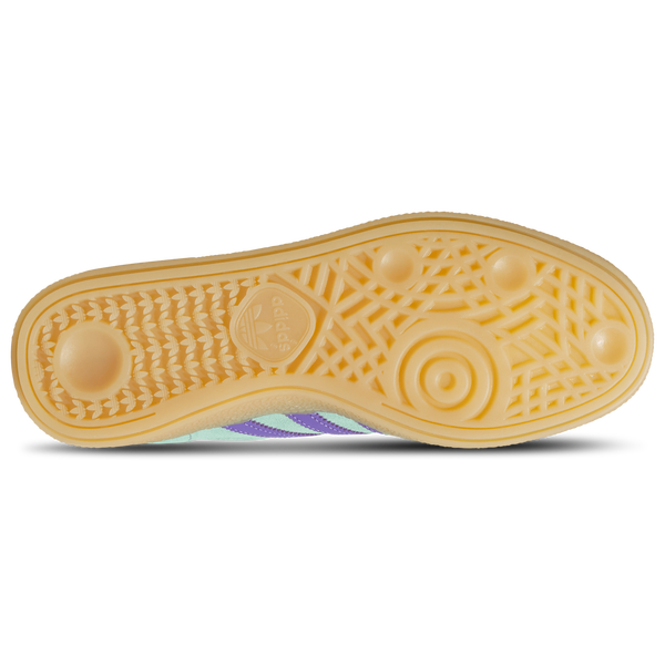 adidas Originals Handball Spezial - Women's - Hi Res Green/Purple Rush/Gold Met - Image 5