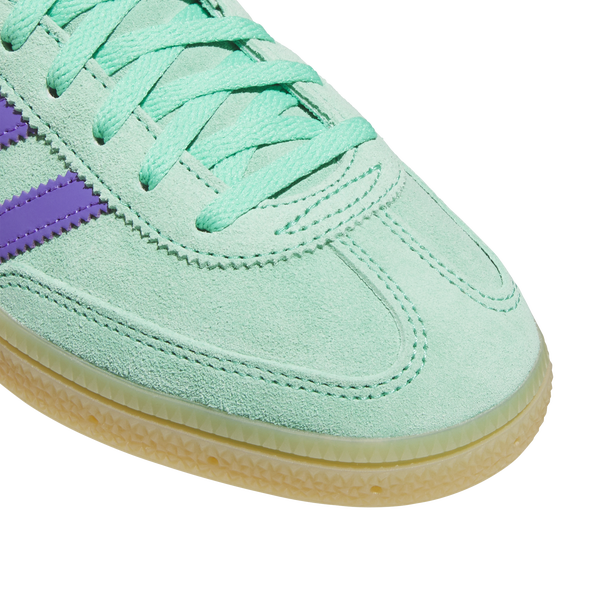 adidas Originals Handball Spezial - Women's - Hi Res Green/Purple Rush/Gold Met - Image 7