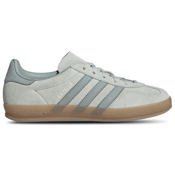 adidas Originals Gazelle Indoor - Women's - Wonder Sage/Gum/Linen Green