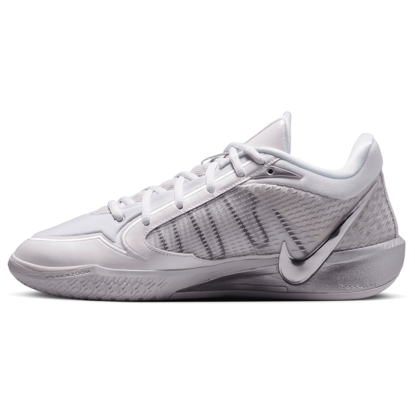 Nike Sabrina 4 - Men's - Gray/White - Image 2