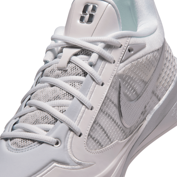 Nike Sabrina 4 - Men's - Gray/White - Image 7