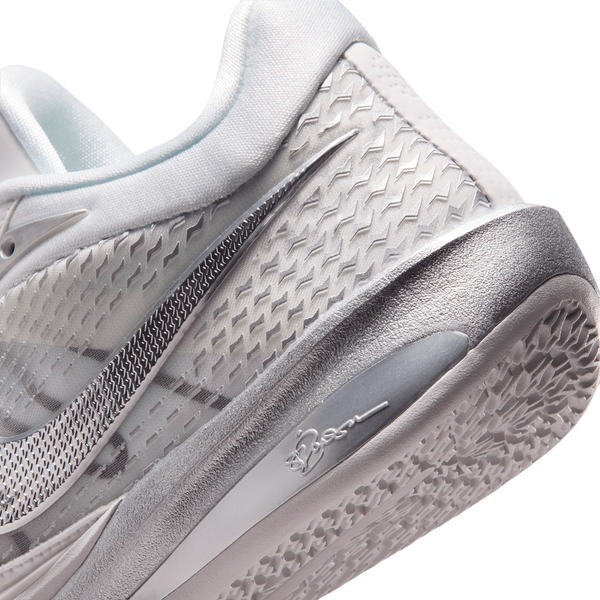 Nike Sabrina 4 - Men's - Gray/White - Image 8