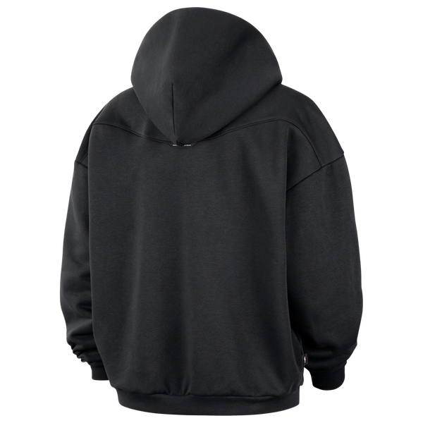 Nike Suns Wordmark Standard Issue Hoodie - Men's - Black - Image 2