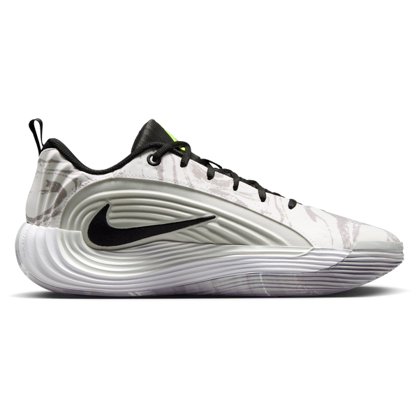 Nike Giannis Immortality 5 - Men's - White/Off White/Metallic Silver