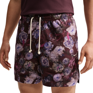 Nike Rose Dri-FIT SI PRC Woven 5 Inch Shorts - Men's - Burgundy Crush/Pale Ivory