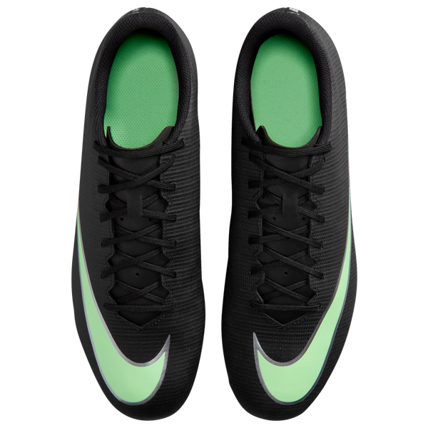 Nike Vapor 17 Club Fg/Mg - Men's - Black/Black/Illusion Green - Image 4