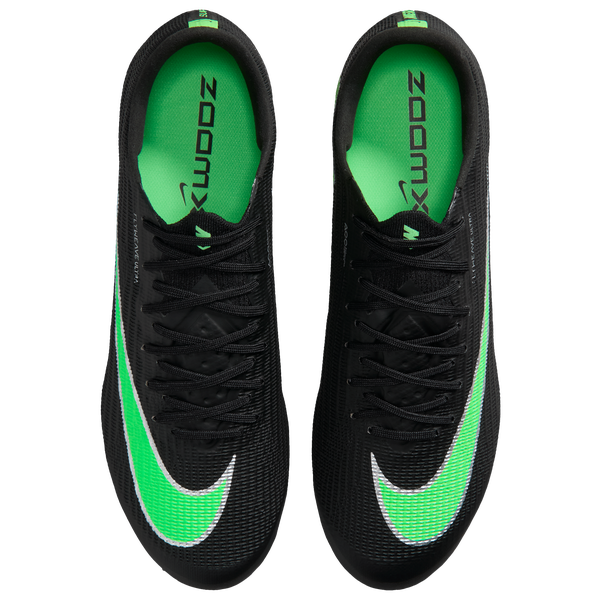 Nike Zm Superfly 11 Elite Ag-Pro - Men's - Black/Illusion Green/Black - Image 4