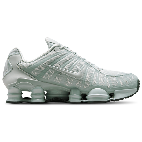 Nike Shox TL - Men's - News Print/Light Silver/Light Silver