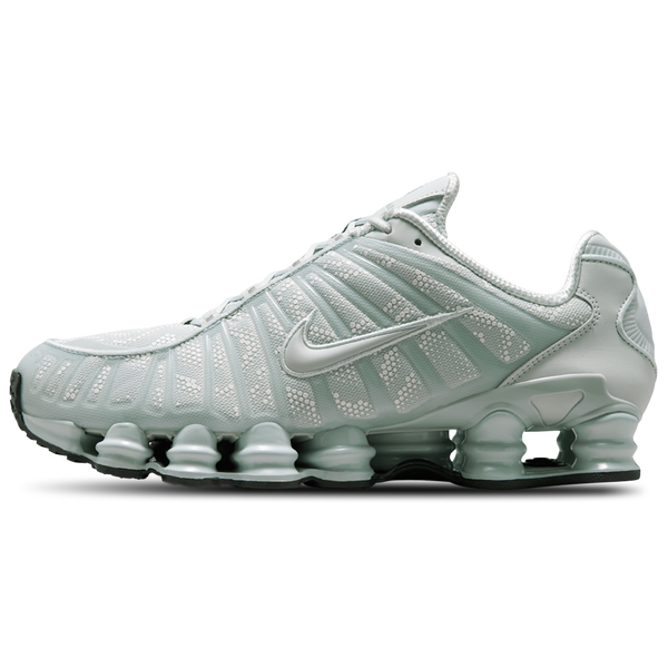 Nike Shox TL - Men's - News Print/Light Silver/Light Silver - Image 2