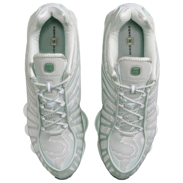 Nike Shox TL - Men's - News Print/Light Silver/Light Silver - Image 4