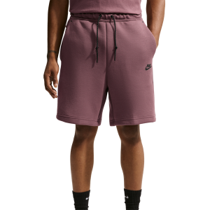 Nike Tech Fleece Shorts - Men's - Black/Tattoo