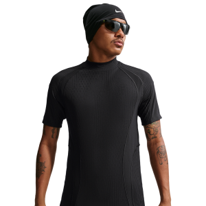 Nike Dri-FIT Adv Tech Pro Magna SS Top - Men's - Black/Black