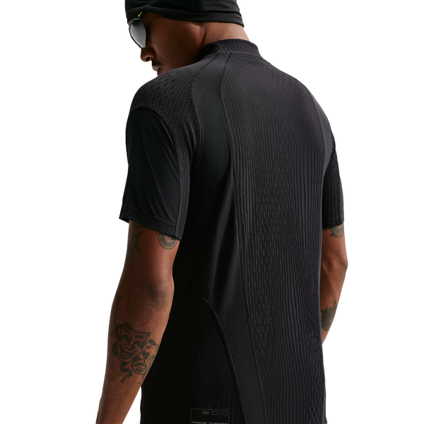 Nike Dri-FIT Adv Tech Pro Magna SS Top - Men's - Black/Black - Image 2