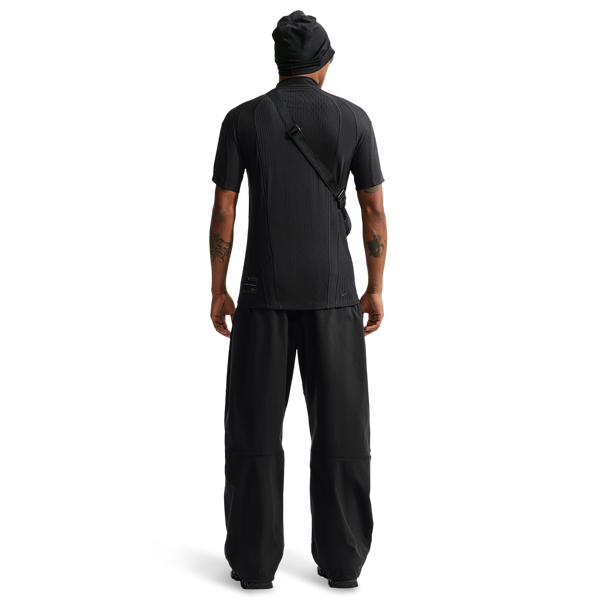 Nike Dri-FIT Adv Tech Pro Magna SS Top - Men's - Black/Black - Image 5