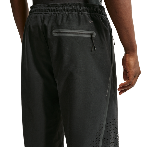 Nike Tech Dri-FIT Shori Perf OH Pant - Men's - Black/Black - Image 2