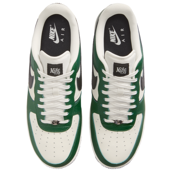 Nike Air Force 1 '07 LV8 - Men's - Black/Fir/Sail - Image 4