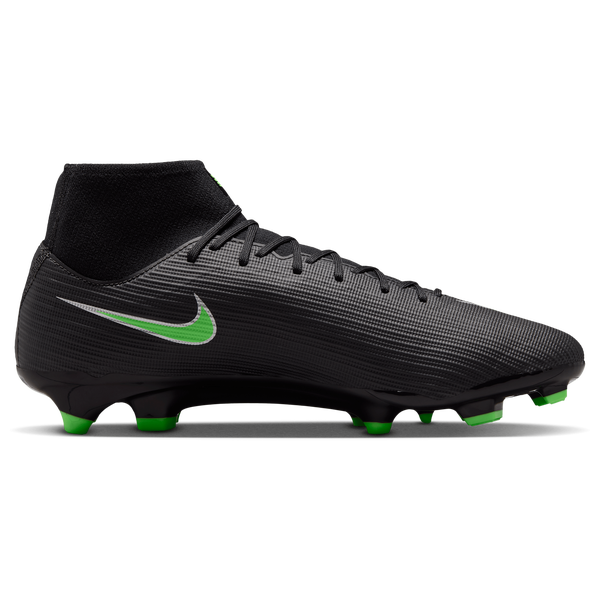 Nike Superfly 11 Academy Fg/Mg - Men's - Black/Illusion Green/Black