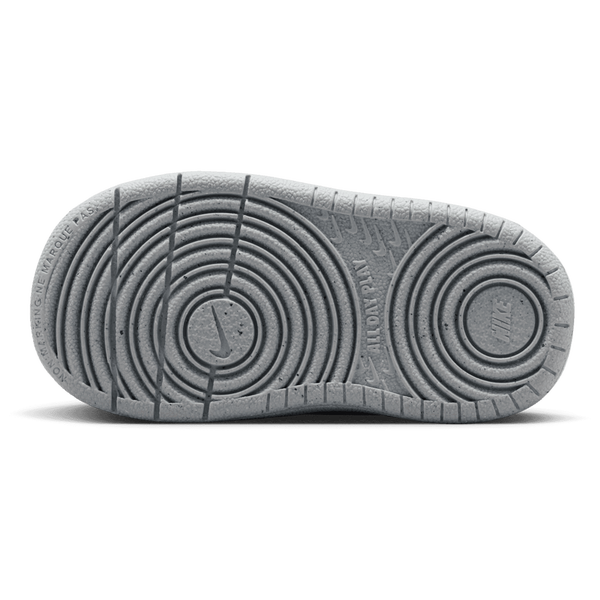 Nike Court Borough Low 2 - Boys' Toddler - Gray/White - Image 5