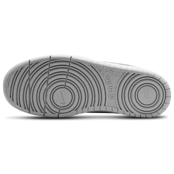 Nike Court Borough Low - Boys' Grade School - White/Gray - Image 5