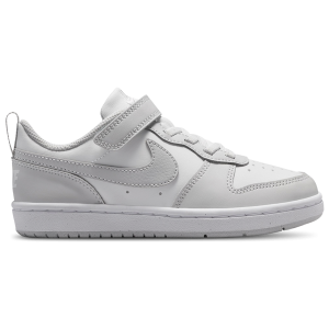 Nike Court Borough Low 2 - Boys' Preschool - White/Gray