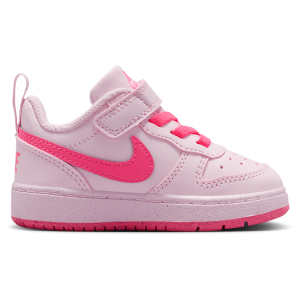 Nike Court Borough Low Recraft - Girls' Toddler - Pink/White