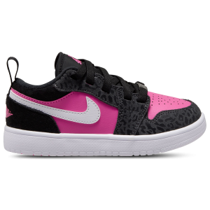 Jordan AJ 1 Low Alt SE Fem - Girls' Preschool - Pink/Black/White