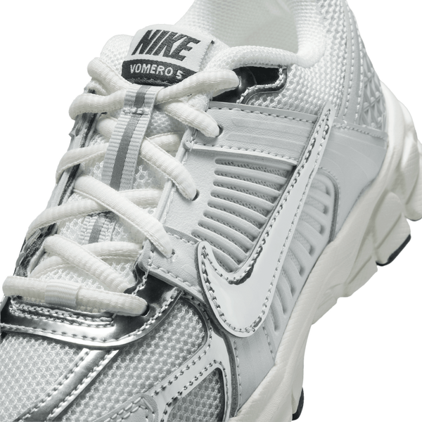 Nike Vomero 5 Lace - Boys' Preschool - Black/Gray/Silver - Image 7