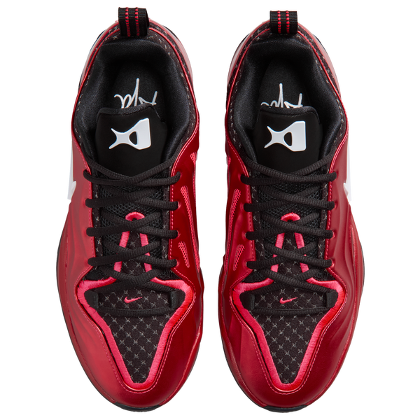 Nike A'Two TB - Men's - White/Siren Red/Black - Image 4