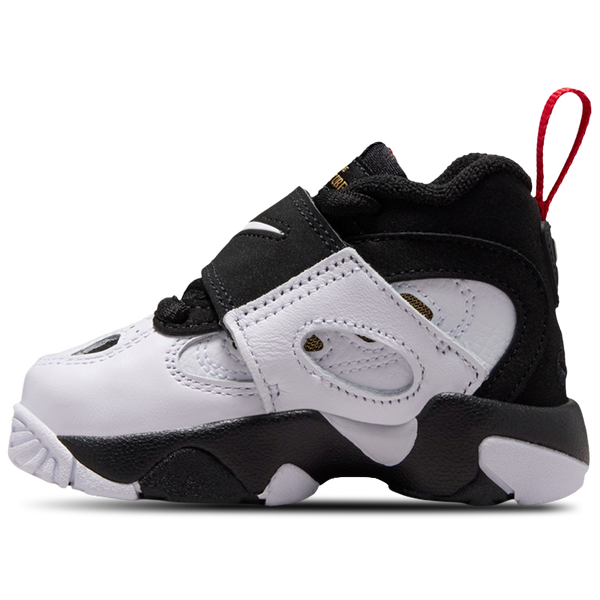 Nike Air Diamond Turf II - Boys' Toddler - White/Gold/Black - Image 2