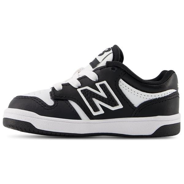 New Balance 480 - Boys' Toddler - Black/White - Image 2