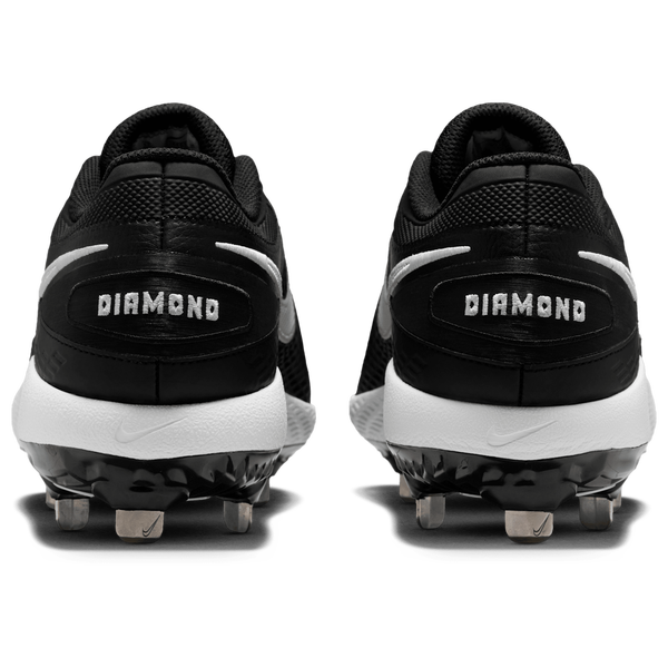 Nike Diamond Gamer Metal - Men's - Black/White - Image 3
