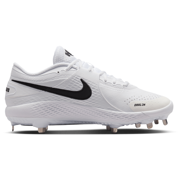 Nike Diamond Gamer Metal - Men's - White/Black