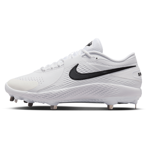 Nike Diamond Gamer Metal - Men's - White/Black - Image 2