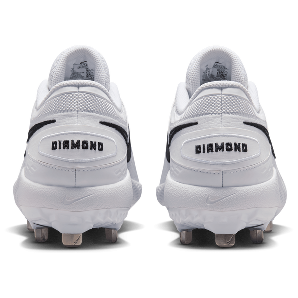 Nike Diamond Gamer Metal - Men's - White/Black - Image 3