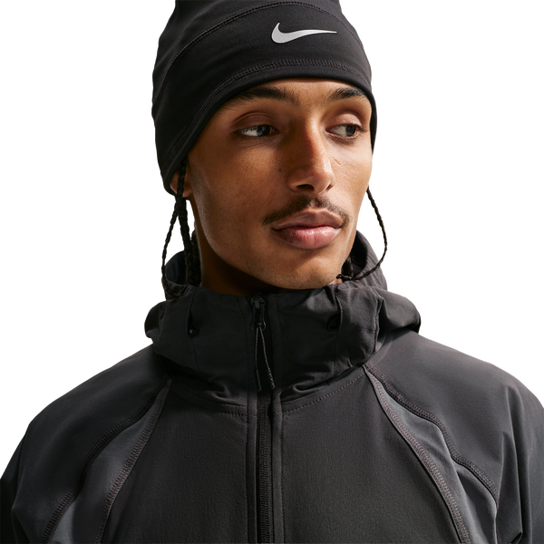 Nike Tech Drifit Woven CB FZ Windrunner Jacket - Men's - Iron Grey/Anthracite/Black - Image 3