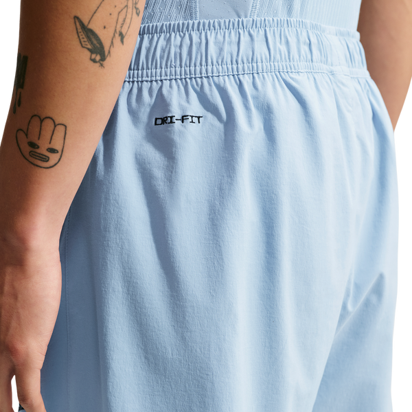 Nike Drifit Tech Woven Pant - Men's - Black/Light Armory Blue/Light Armory Blue - Image 4