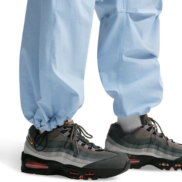 Nike Drifit Tech Woven Pant - Men's - Black/Light Armory Blue/Light Armory Blue - Image 5