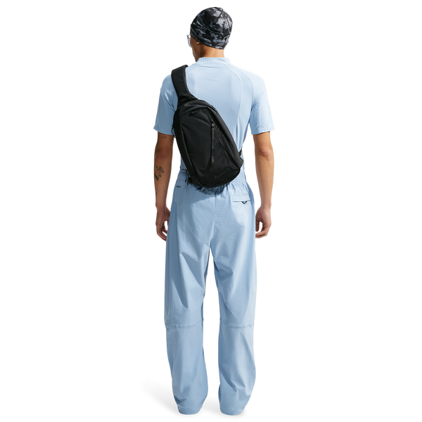 Nike Drifit Tech Woven Pant - Men's - Black/Light Armory Blue/Light Armory Blue - Image 7